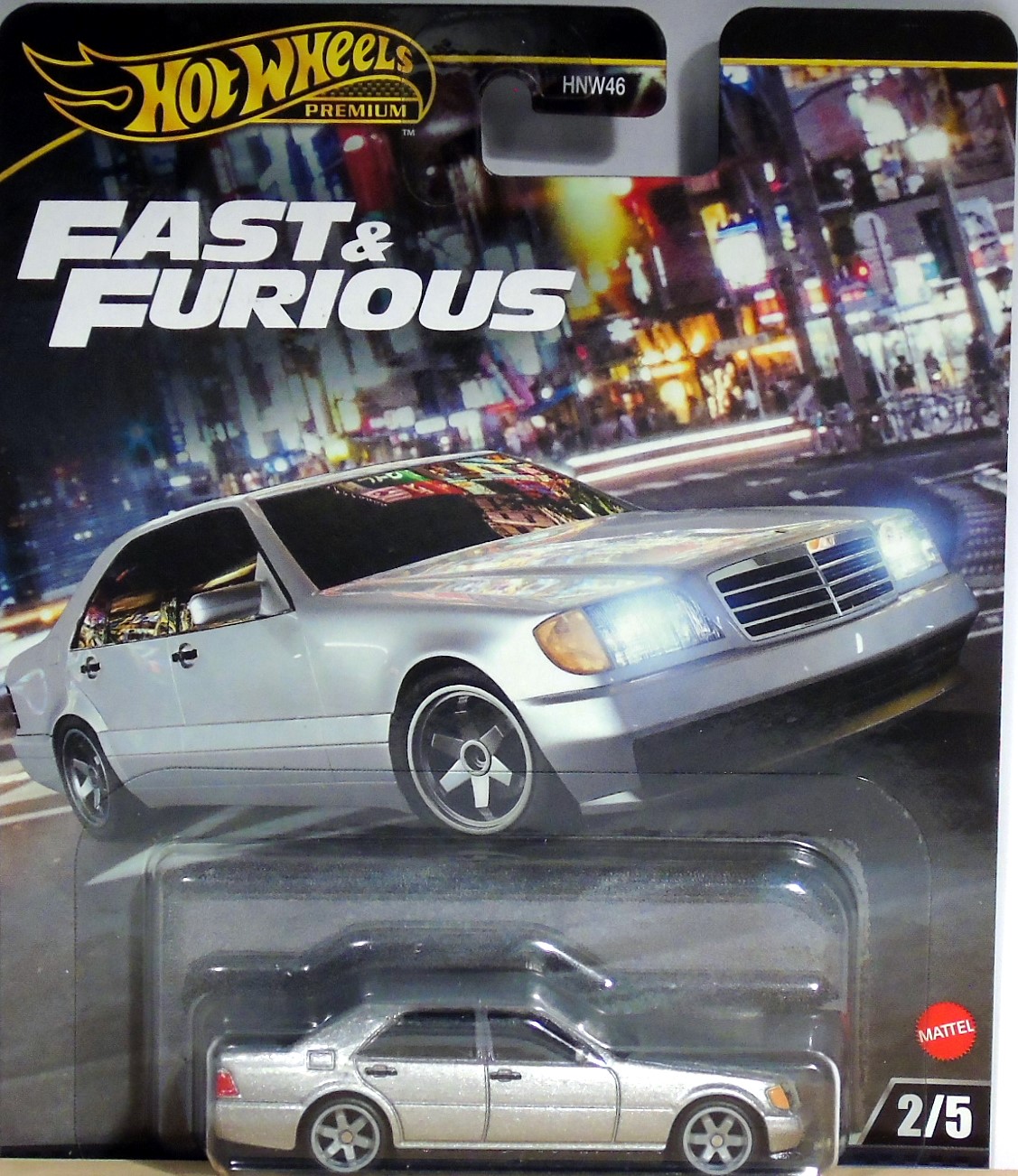 Hot Wheels Premium Fast & Furious Mercedes Benz 500 SEL